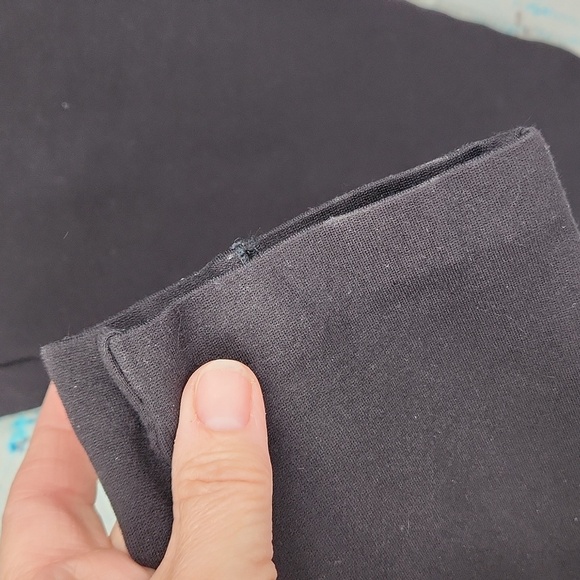 J Crew Regular Pixie Pant Leggings Black 31090 Fitted Ponte Knit - Picture 4 of 7